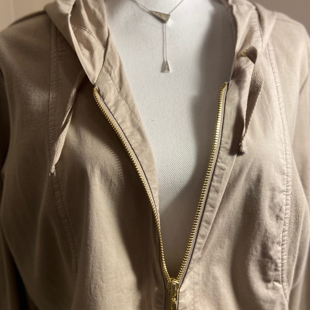 EILEEN FISHER COTTON JACKET - Picture 6 of 9